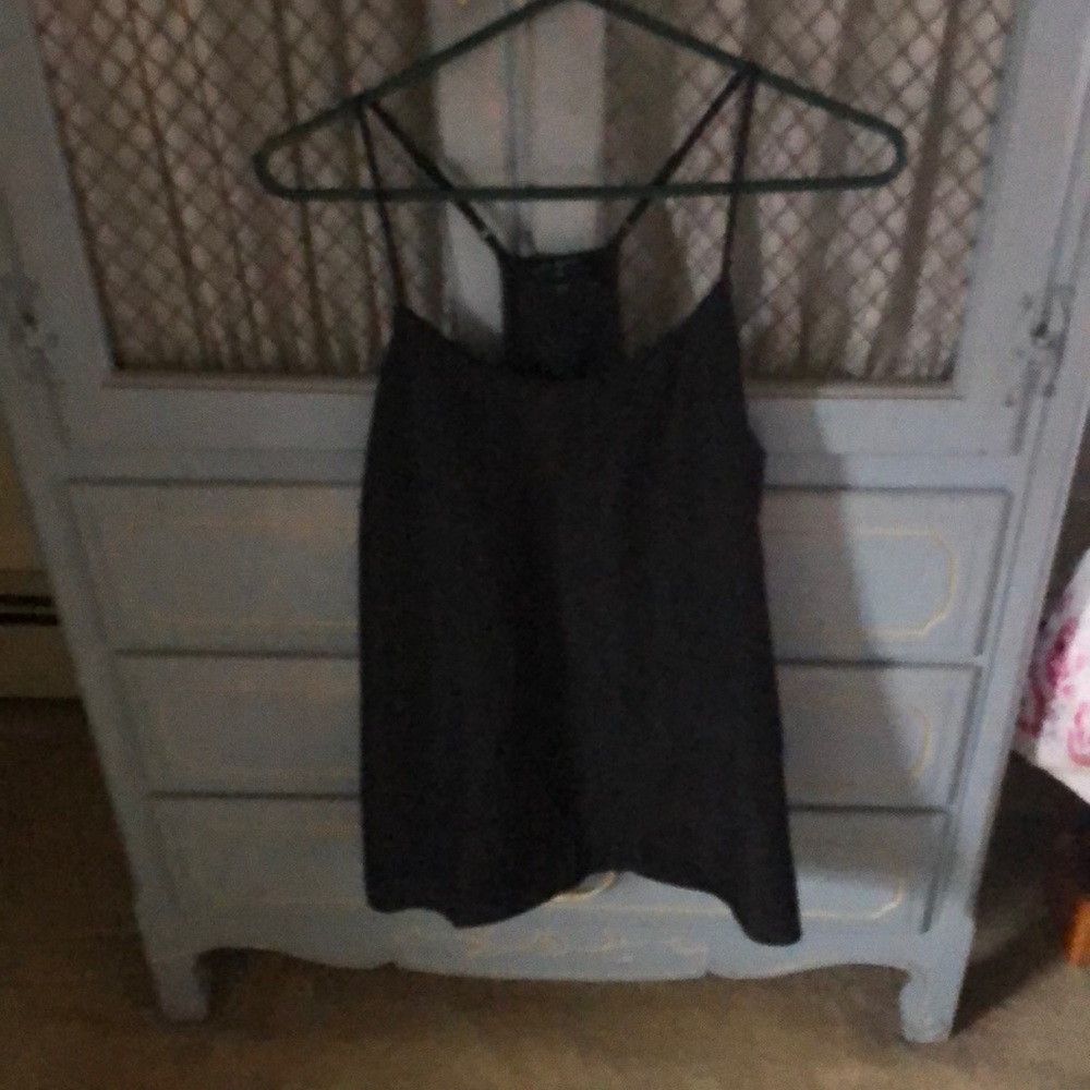 J Crew Black camisole